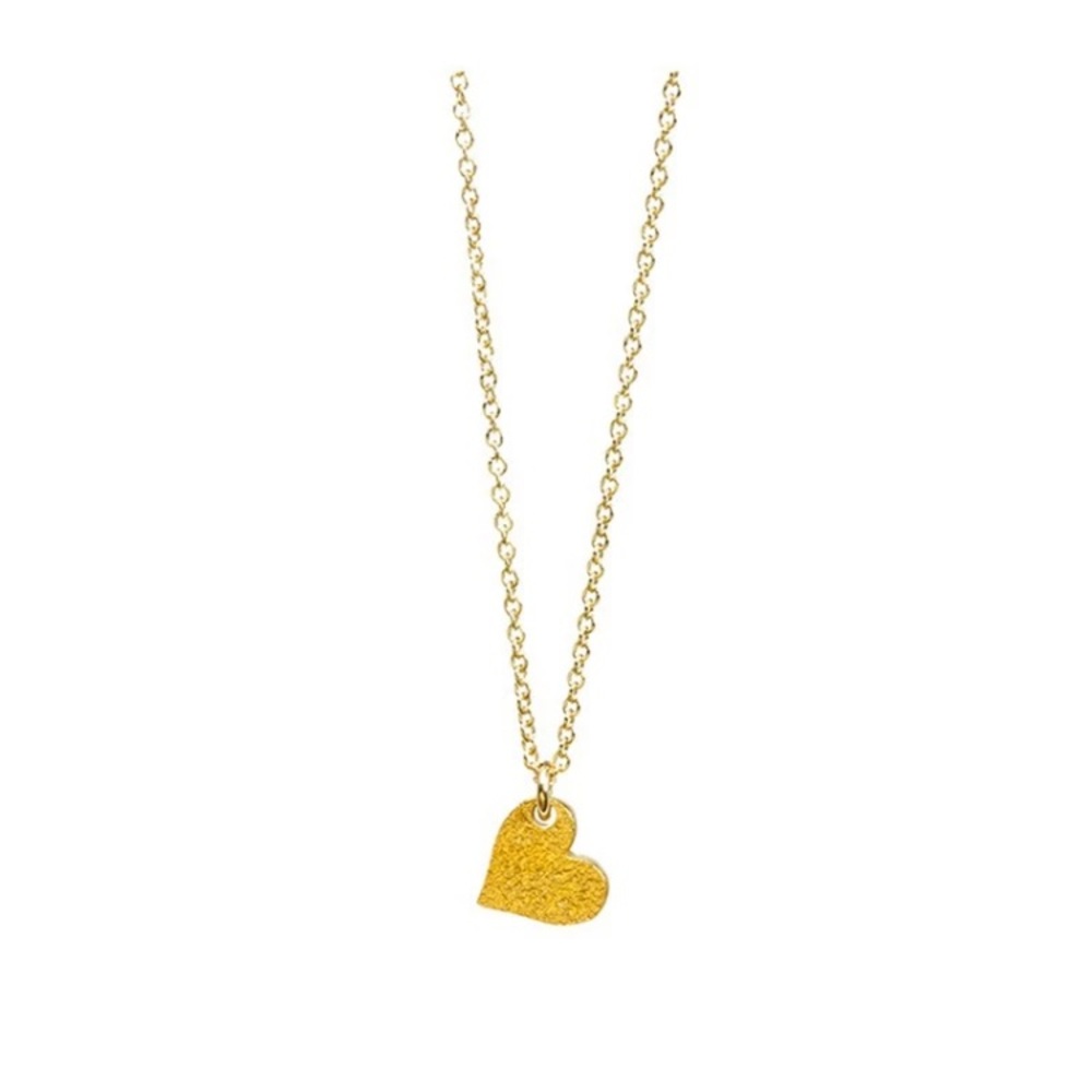 Gold dipped “I LOVE YOU” necklace - Picture 2 of 3